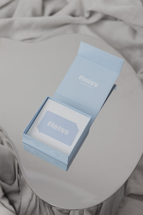 Fleiss Gutschein-Box